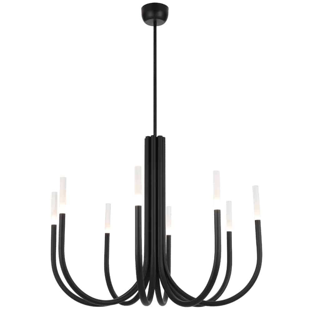 Joshua 8 Light Pendant | Luminade with regard to The Allure of Wood How to Choose the Perfect 8-Light Pendant
