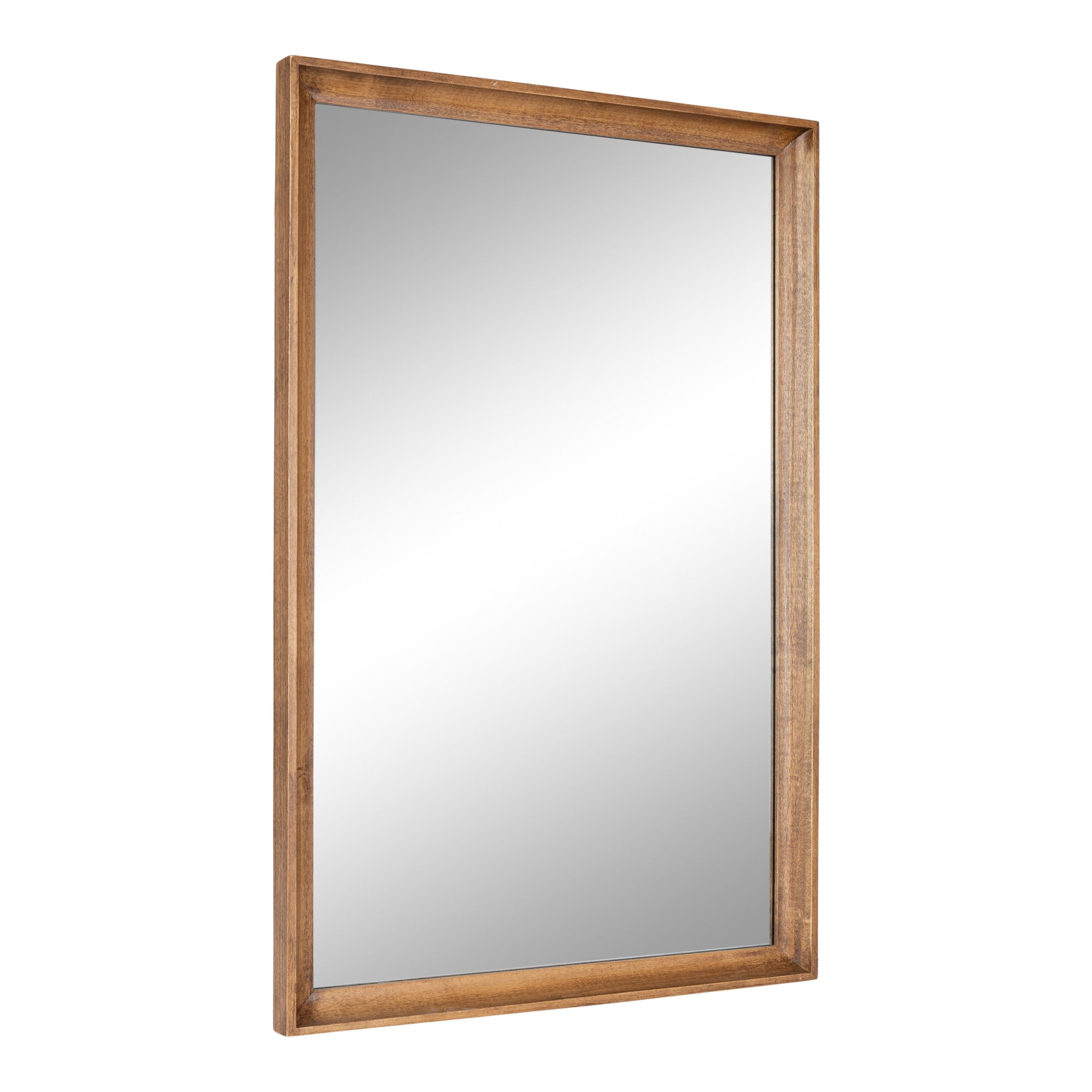 Kate And Laurel Hatherleigh Modern Farmhouse Rectangle Wooden Wall ... pertaining to