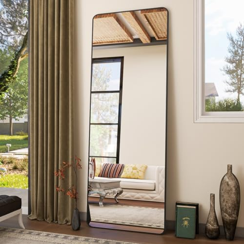 Koonmi Full Length Mirror: Elevate Your Space With Style throughout How to Elevate Your Space with a Gold Mirror The Ultimate Guide