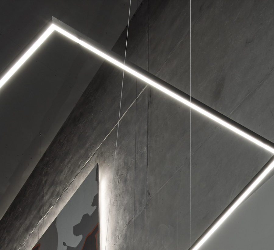 Led Linear Lighting For Retail And Commercial Spaces - Prolight Design with regard to Installation Insights A Practical Guide to Setting Up Your Acropolis Linear Light