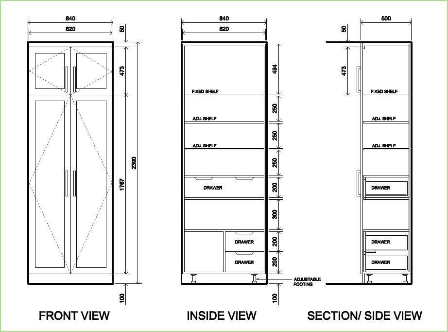 Linen Closet Design Dimensions - Shallow Wardrobe pertaining to Linen Cabinet Dimensions Making the Most of Your 16x15 Space