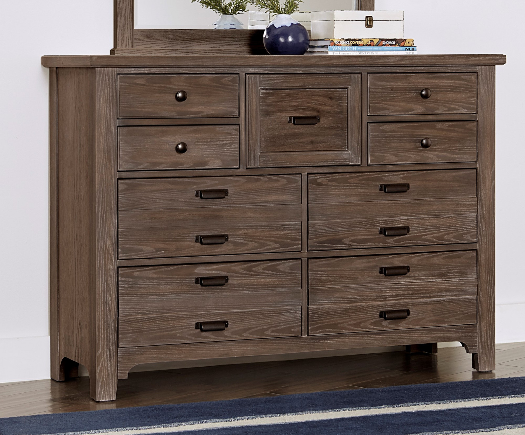 Lm Co Home By Vaughan Bassett Bungalow-Folkstone Master Dresser 740-002 pertaining to