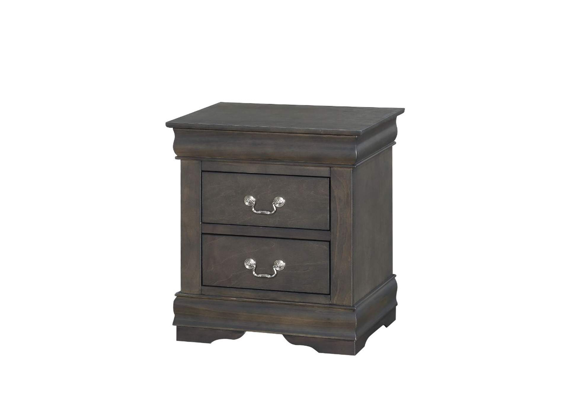 Louis Philippe Nightstand in Why the LouisPhillipe Night Stand in Champagne Elevates Any Bedroom