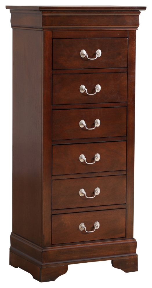 Louis Phillipe 7 Drawer Chest Of Drawers, 22, L. X 16, W. X 51, H ... throughout