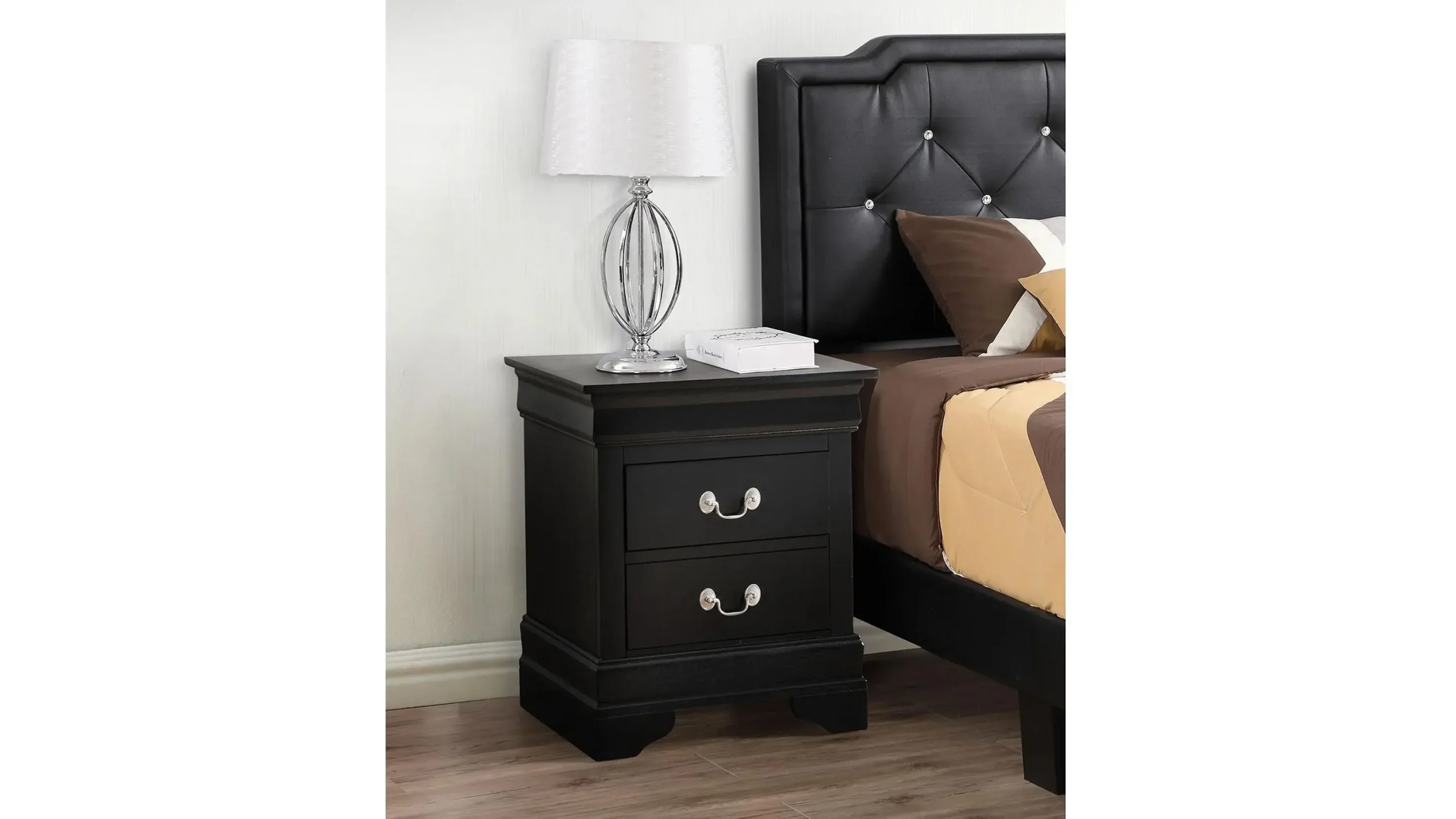 Louisphillipe Nightstand | Raymour &Amp; Flanigan with Why the LouisPhillipe Night Stand in Champagne Elevates Any Bedroom