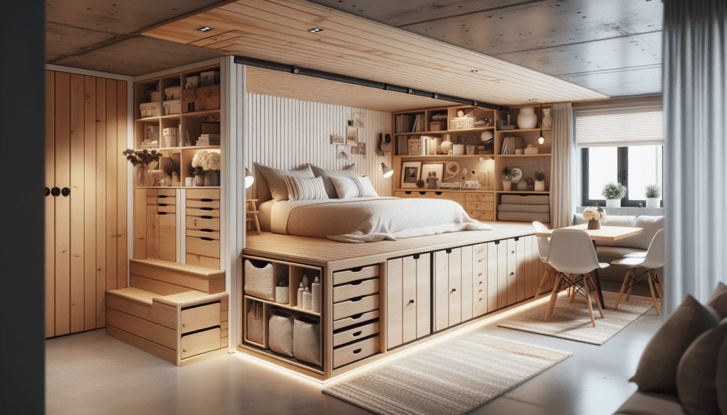 Maximizing Space: Clever Storage Solutions For Garage Guest Rooms with regard to Maximizing Your Space Clever Storage Solutions with the Urban Place Dresser