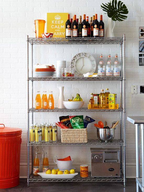 Maximizing Space With Shelves | Design Ocd intended for Designing with Tilde Triangle Shelves Maximizing Space and Aesthetics