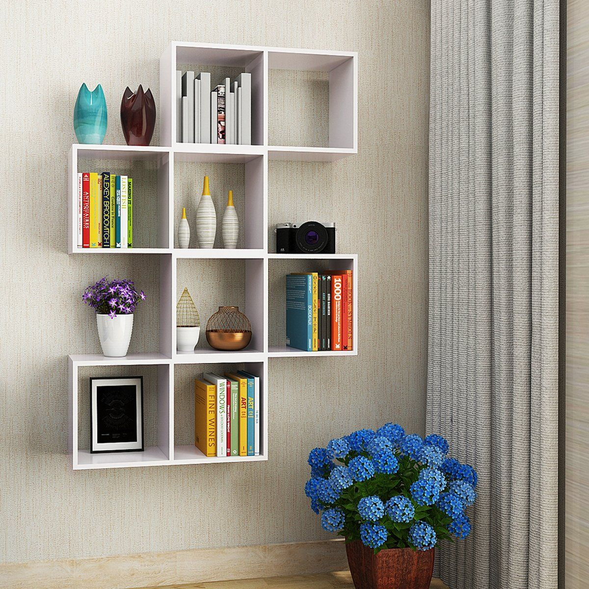 Maximizing Space With Wall Cube Storage - Home Storage Solutions in