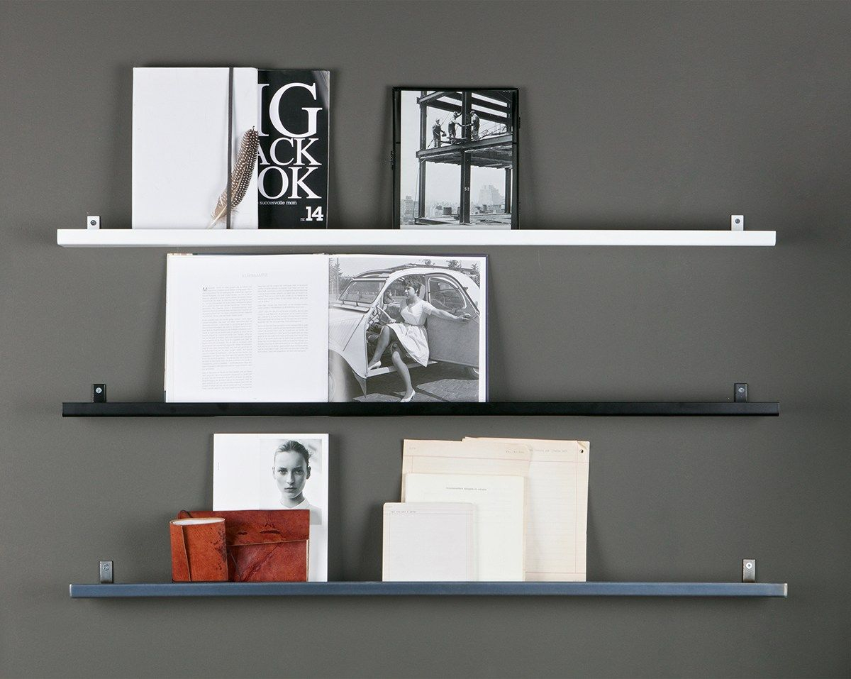 Metal Wall Shelf | Metal Wall Shelves, Shelves, Wall Shelves with