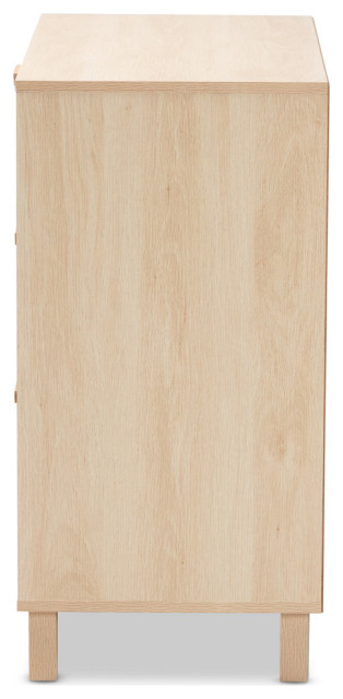 Mignon Mid-Century Modern Natural Rattan - Tropical - Dressers - By ... regarding Unveiling the Allure of the Mignon Mid-Century Modern Rattan Chest
