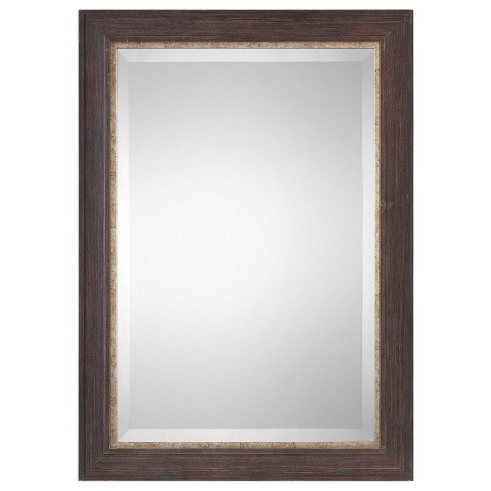 Mirrors Hilliard Wall Mirror By Uttermost At Sheely's Furniture | Wood ... in Coconut Milk & Beyond Exploring the Aesthetic of Uttermost's Wood-Framed Mirrors