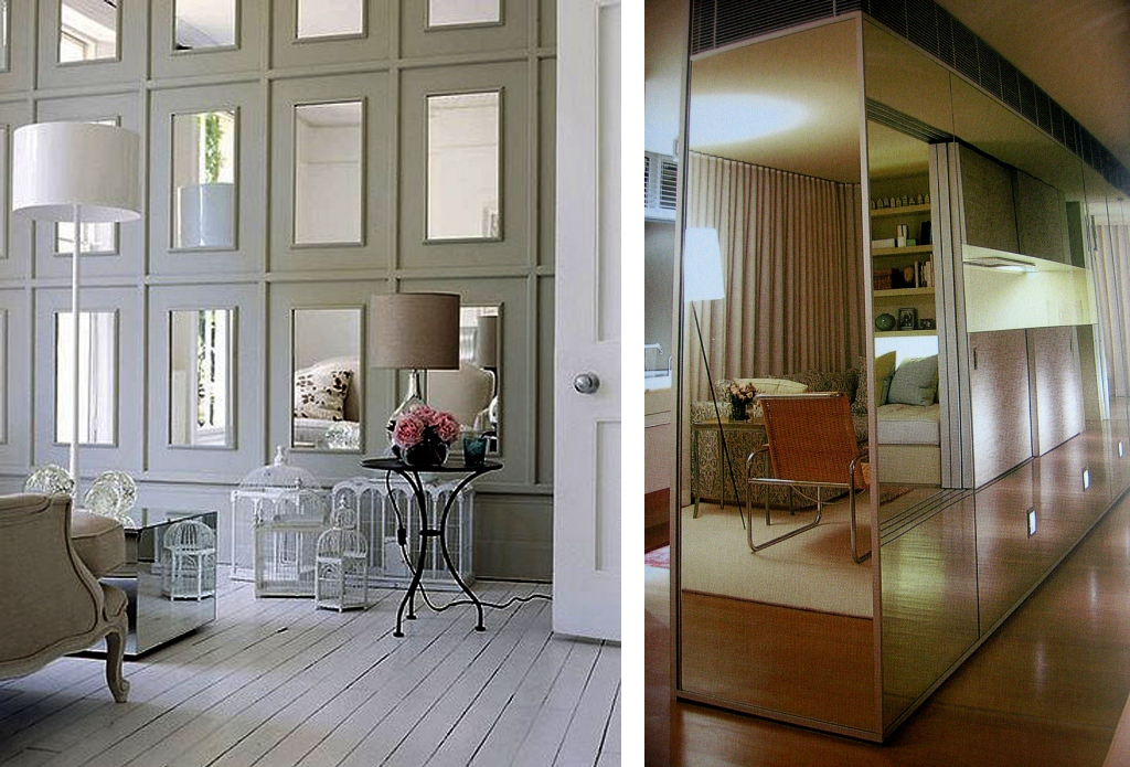 Mirrors To Enhance Interiors pertaining to