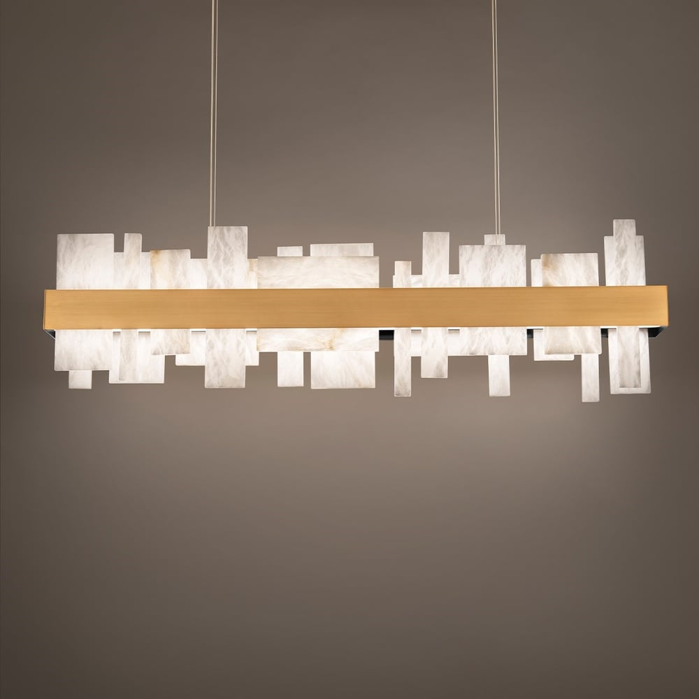 Modern Forms Acropolis Linear Pendant | Lightopia within Installation Insights A Practical Guide to Setting Up Your Acropolis Linear Light