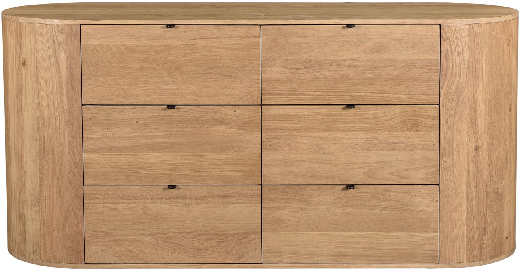 Moe's Home Collection Theo Dresser (6 Drawer - Natural) - Rp-1013-24 ... pertaining to