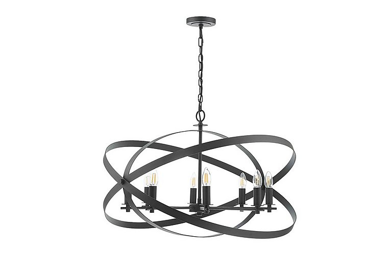 Nitya 8 Light Pendant - Furniture Village within