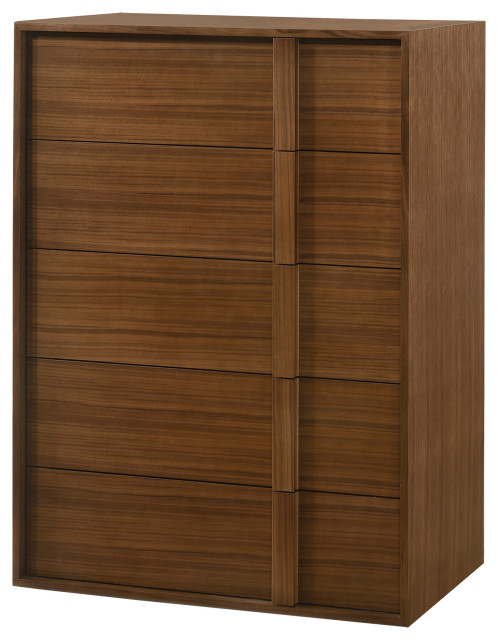 Nova Domus Berlin Modern Walnut Chest - Transitional - Dressers - By ... within