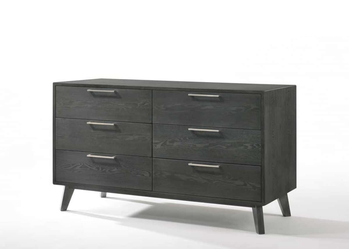 Nova Domus Soria Modern Grey Wash Dresser At Futonland for