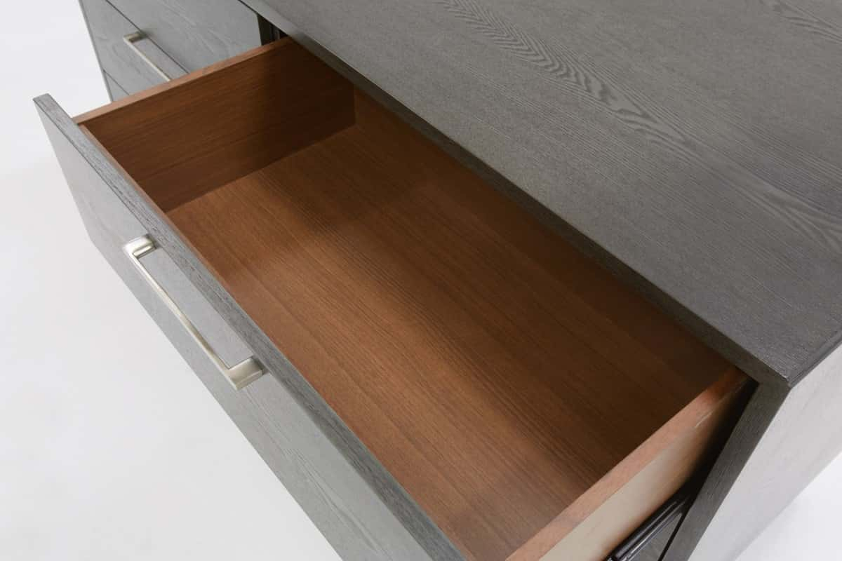 Nova Domus Soria Modern Grey Wash Dresser At Futonland with