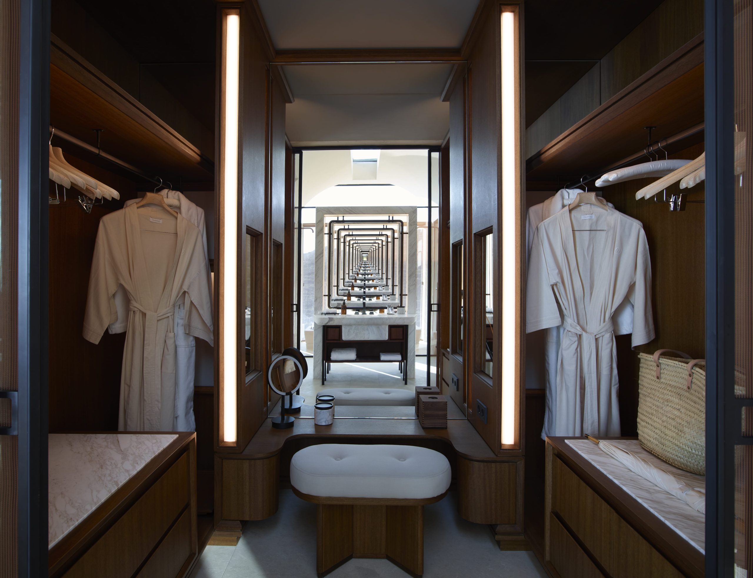 One &Amp; Only Resort - Kea - Foss Lighting Experts within Mastering Light and Space The Kea Gold Mirror's Impact on Room Dynamics