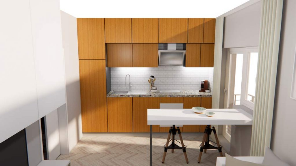 One Wall Kitchen Design + Layouts: A Comprehensive Guide inside The Essential Guide to Planning Your Single-Wall Kitchen Layout