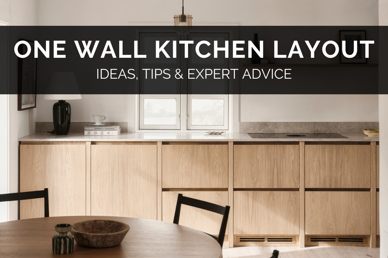 One Wall Kitchen Layout - Ideas, Tips & Expert Advice intended for