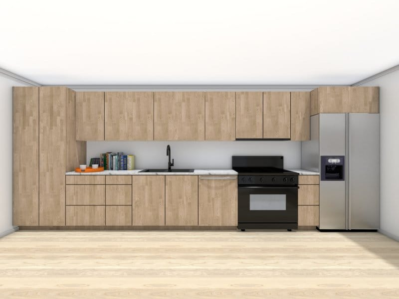 One-Wall Kitchen Layouts: The Essential Do's And Don'ts intended for The Essential Guide to Planning Your Single-Wall Kitchen Layout