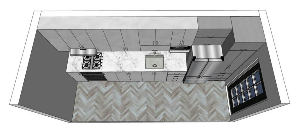 One Wall Kitchen Plans: Great Tips From An Expert Architect with