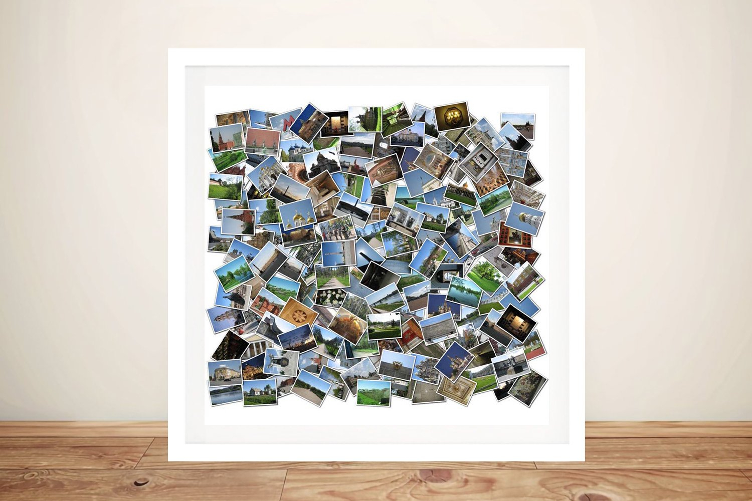 Photo Assortment Personalised Collage Art | Canvas Prints Perth in