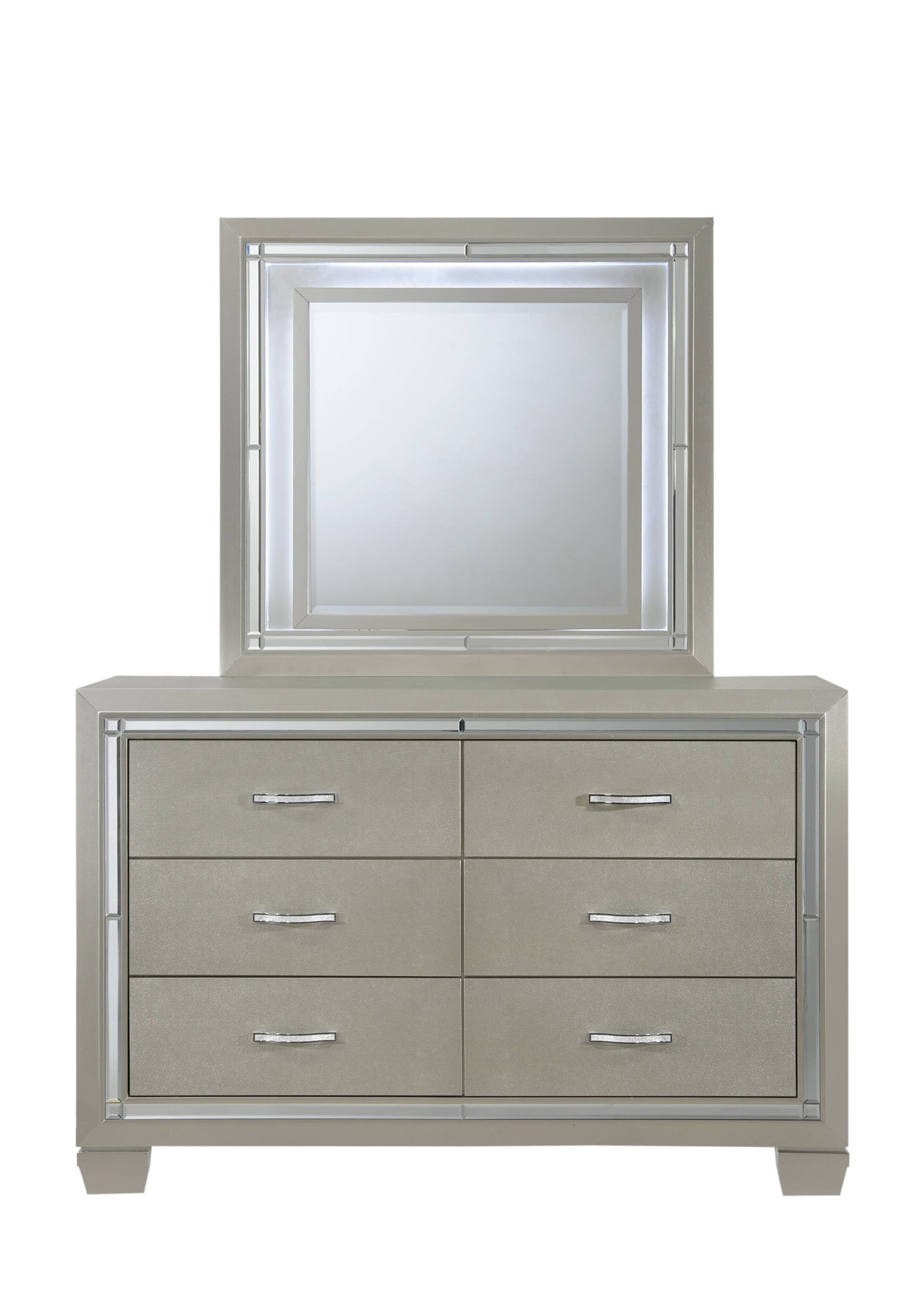 Picket House Furnishings Glamour Youth Dresser - 6 Drawers - Champagne ... throughout Beyond the Trends Understanding the Evolution of Glamour Youth Dresser
