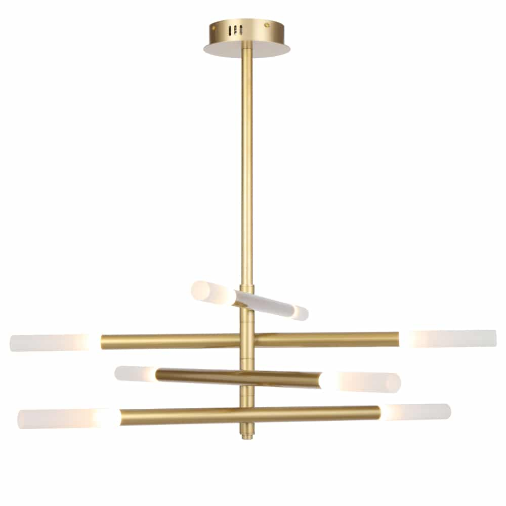 Pinta 8 Light Pendant | Modern Lighting With Elegant Design | Luminade intended for The Allure of Wood How to Choose the Perfect 8-Light Pendant