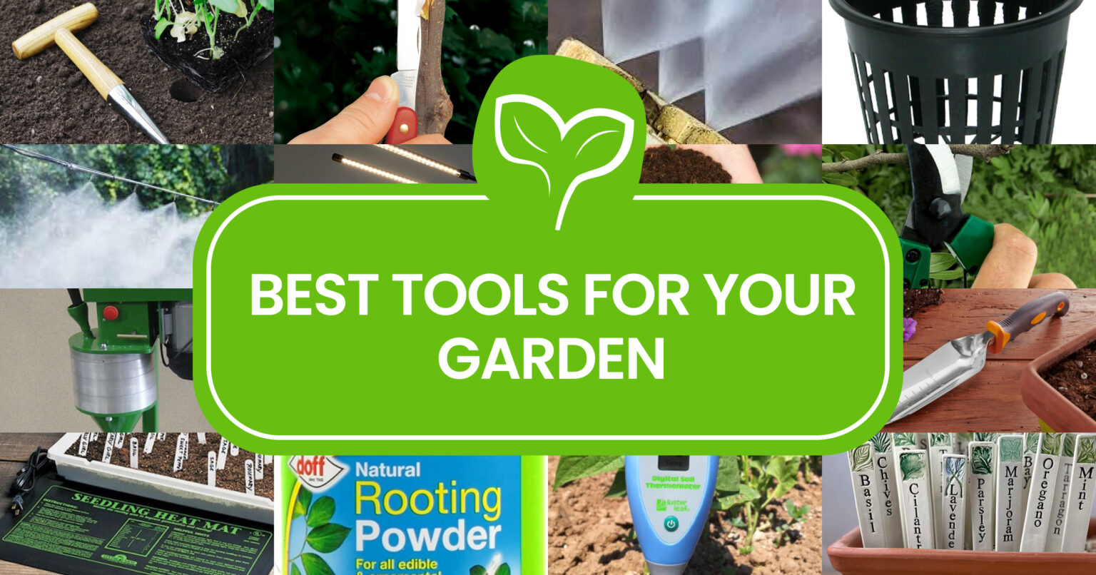 Plant Propagation Equipment: 16 Necessary And Nice To Have Gardening ... with regard to