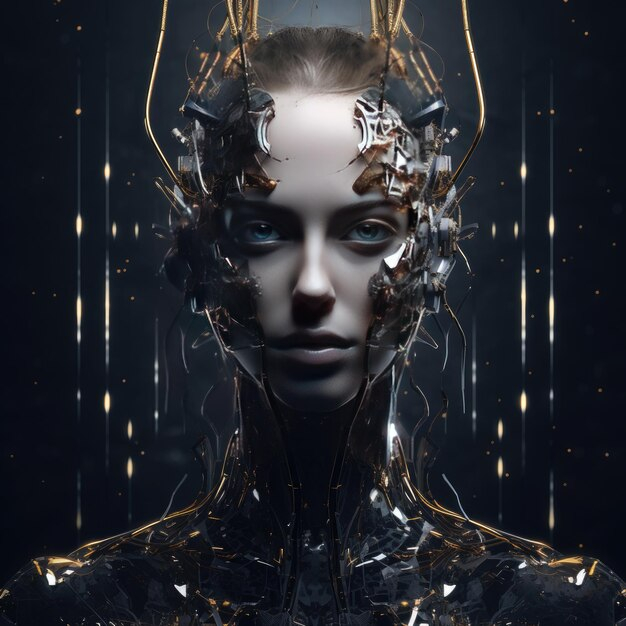 Premium Ai Image | The Enigmatic Elegance Unveiling An Artificial ... for