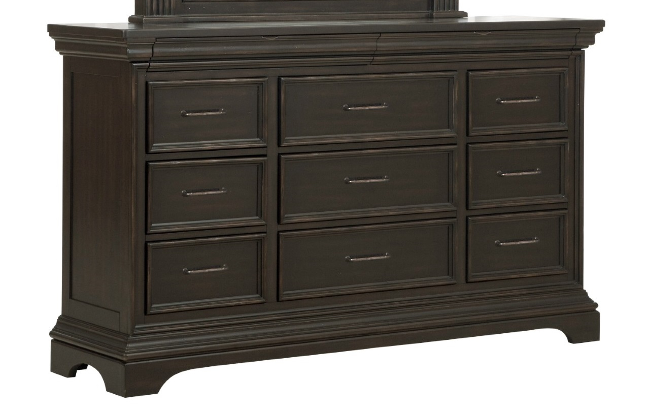 Pulaski - Caldwell 11 Drawer Dresser - P012100 with