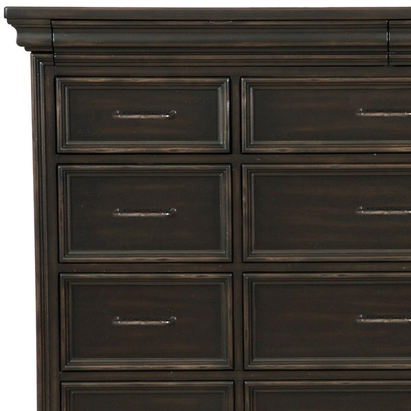 Pulaski Furniture Caldwell 17 Drawer Dresser &Amp; Reviews | Wayfair throughout