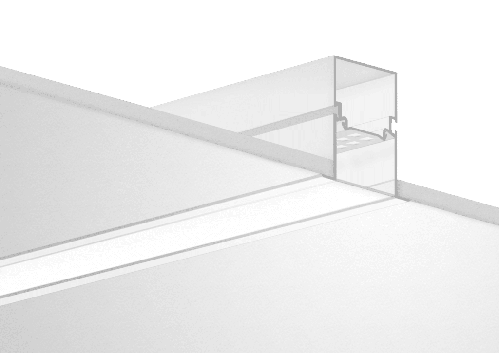 Recessed Linear Led | Direct Light For Retail Or Offices | American ... for Installation Insights A Practical Guide to Setting Up Your Acropolis Linear Light