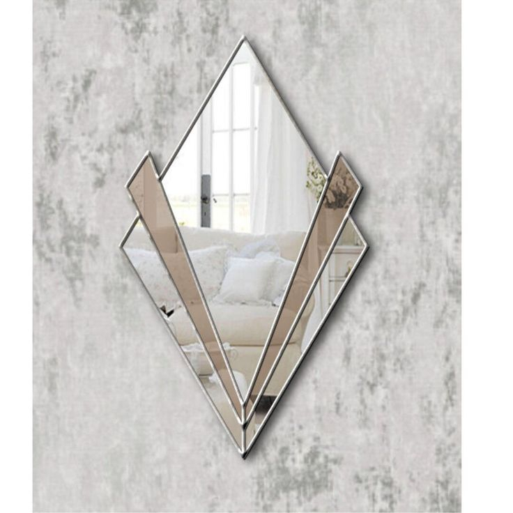 Beyond Reflection Exploring the Artistry of Flower Design Frameless Mirrors