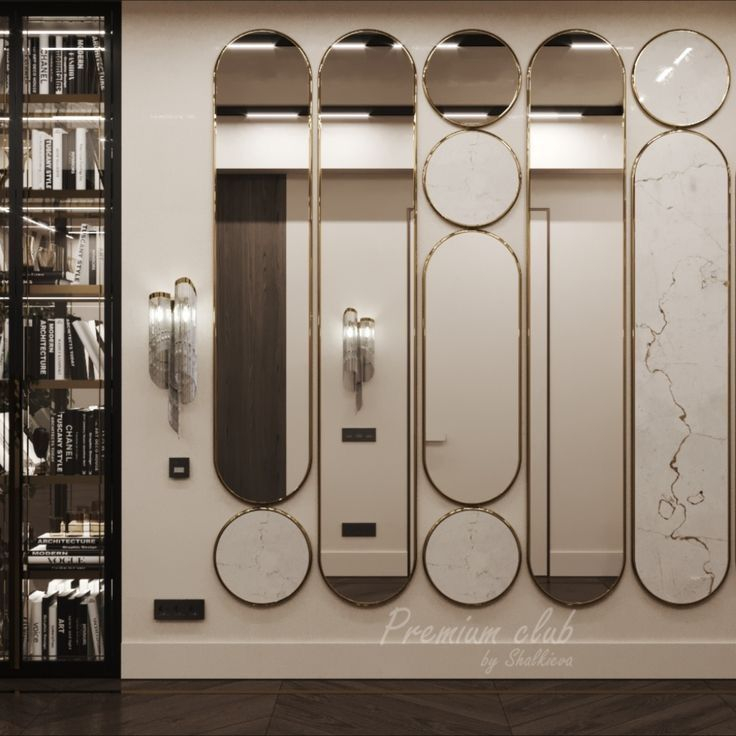 "Reflecting Elegance: Contemporary Trends In Wall Mirror Designs ... in