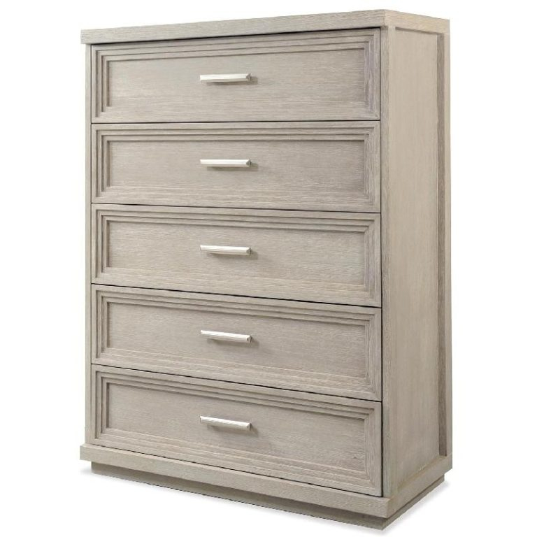 Riverside 73465 Cascade Five Drawer Chest - Hickory Park Furniture ... regarding Beyond Storage The Hugo 5-Drawer Chest as a Design Element