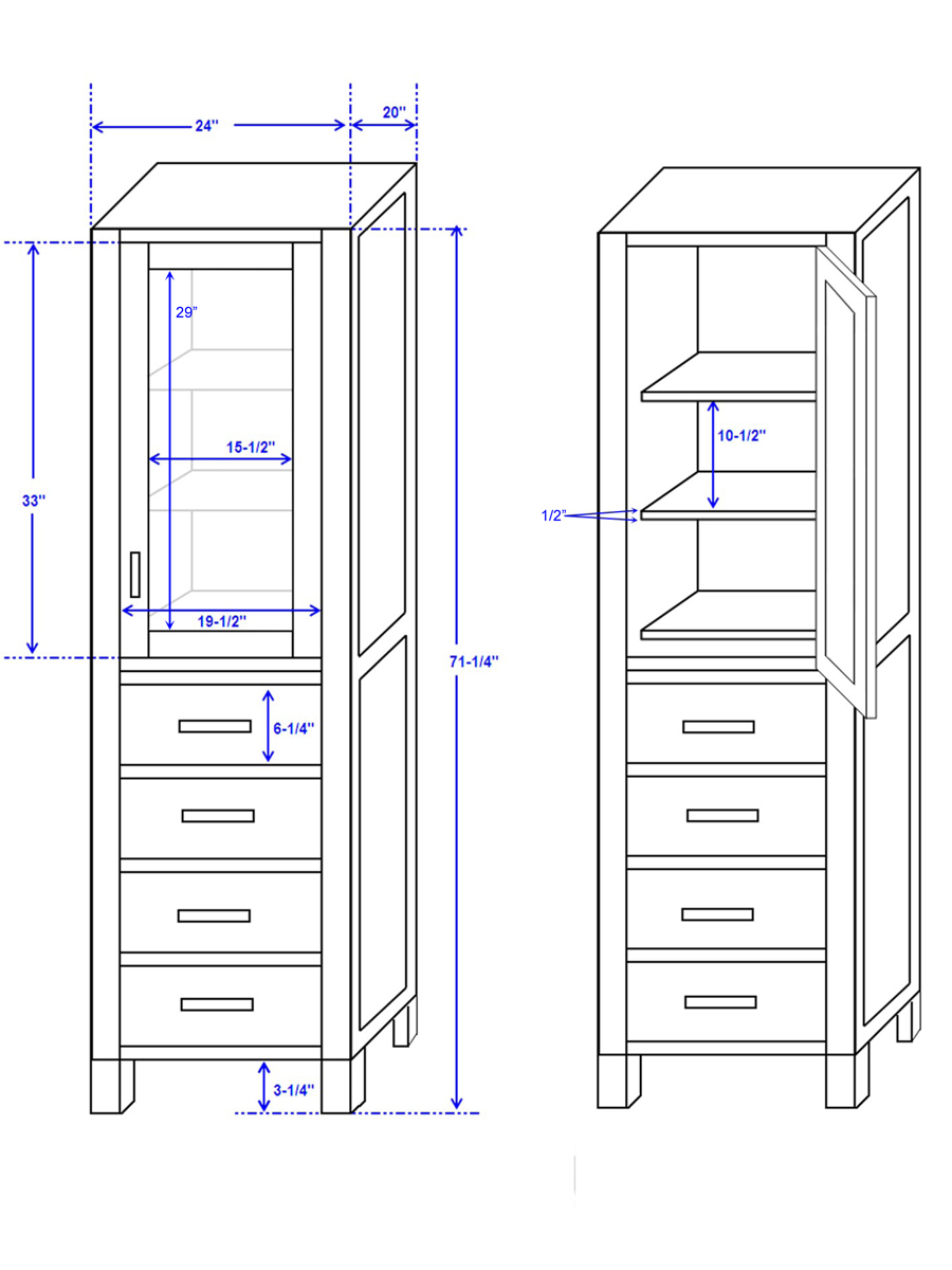 Sheffield Linen Tower - White - Bathgems.com intended for Linen Cabinet Dimensions Making the Most of Your 16x15 Space
