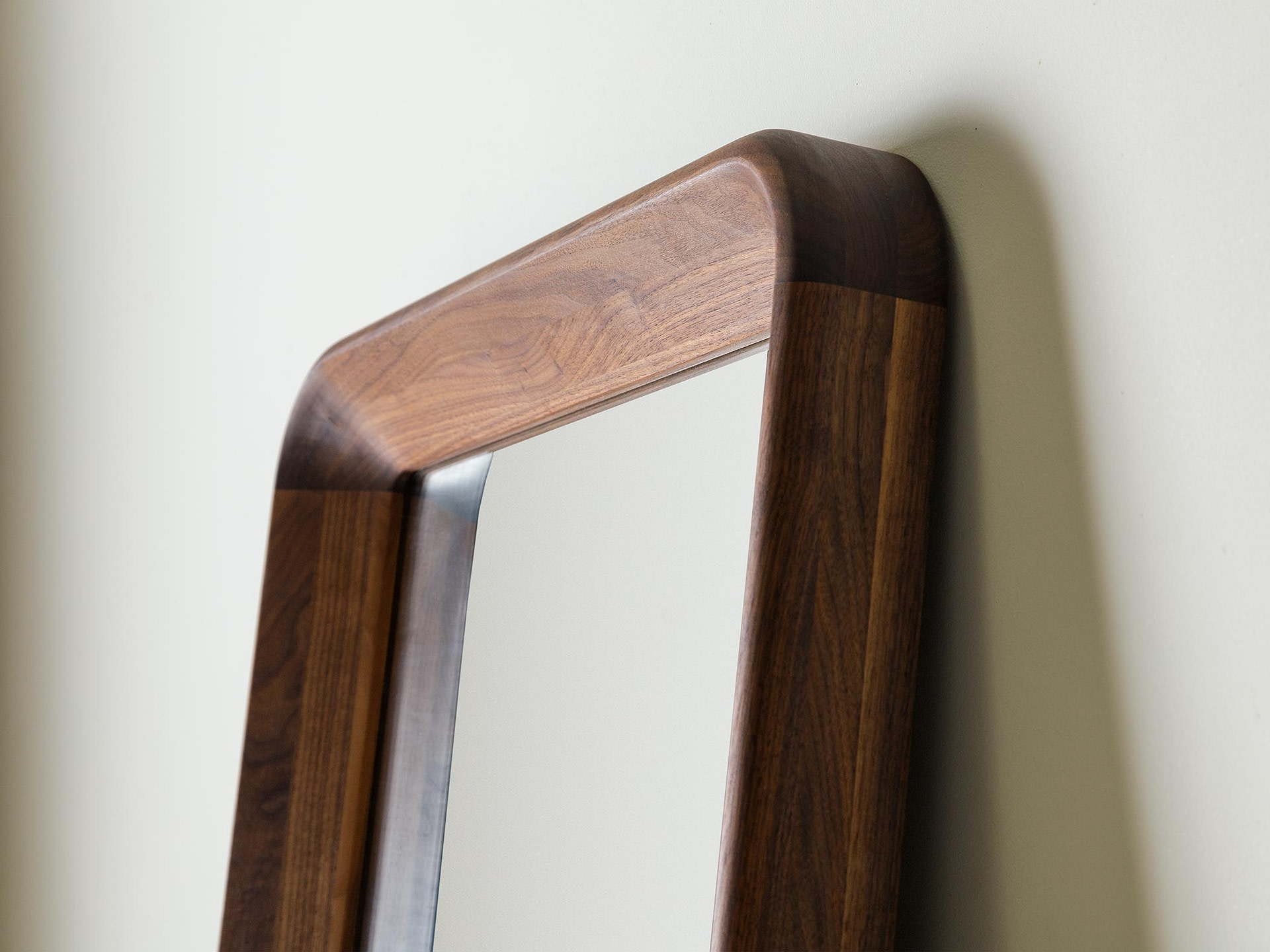 Simple Mirror - Modern Wood-Framed Mirror | Kalon Studios Us in Coconut Milk & Beyond Exploring the Aesthetic of Uttermost's Wood-Framed Mirrors