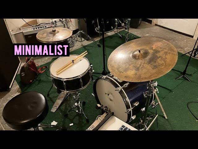 Simplest Drum Set regarding Rhythmic Circles II Mastering the Art of Two-Piece Drum Set Performance