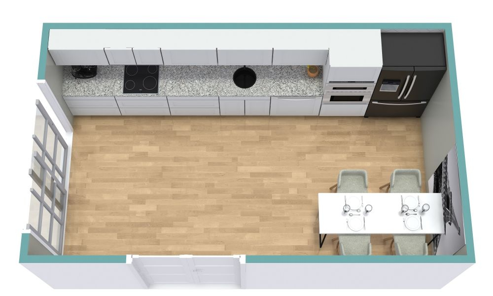 Single Wall Kitchen Floor Plans Here Are Some Great Kitchen Layout in The Essential Guide to Planning Your Single-Wall Kitchen Layout