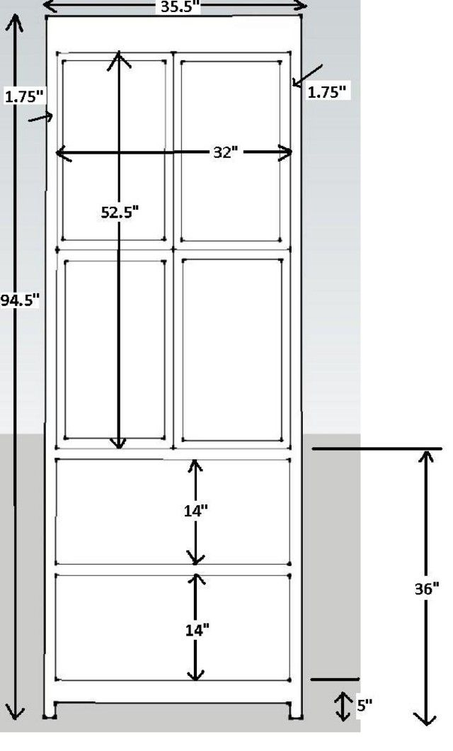 Small Linen Closet Size At Bobby Andersen Blog throughout Linen Cabinet Dimensions Making the Most of Your 16x15 Space