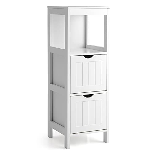 Smart Storage Solutions: The Costway Bathroom Floor Cabinet intended for Storage Solutions Exploring the Costway Cabinet