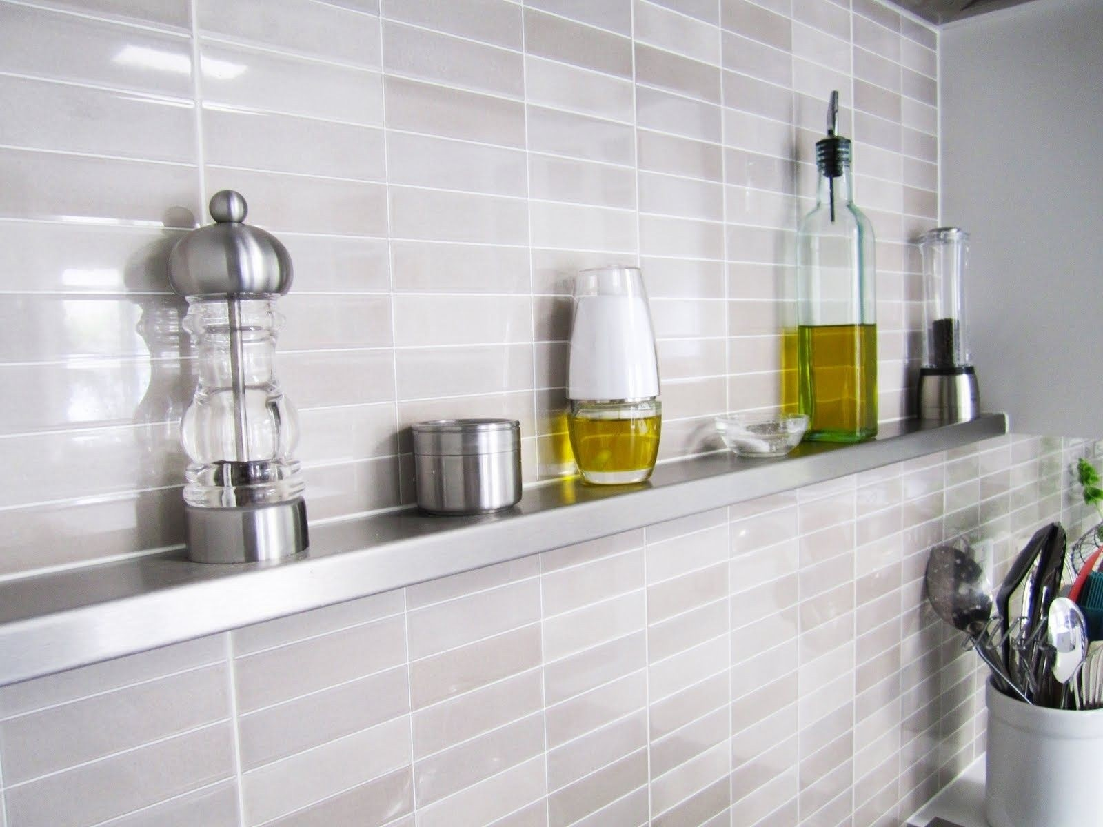 Stainless Steel Floating Shelves | Foter for