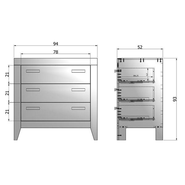 Standard Depth Of A Dresser Drawer At Joan Browning Blog with
