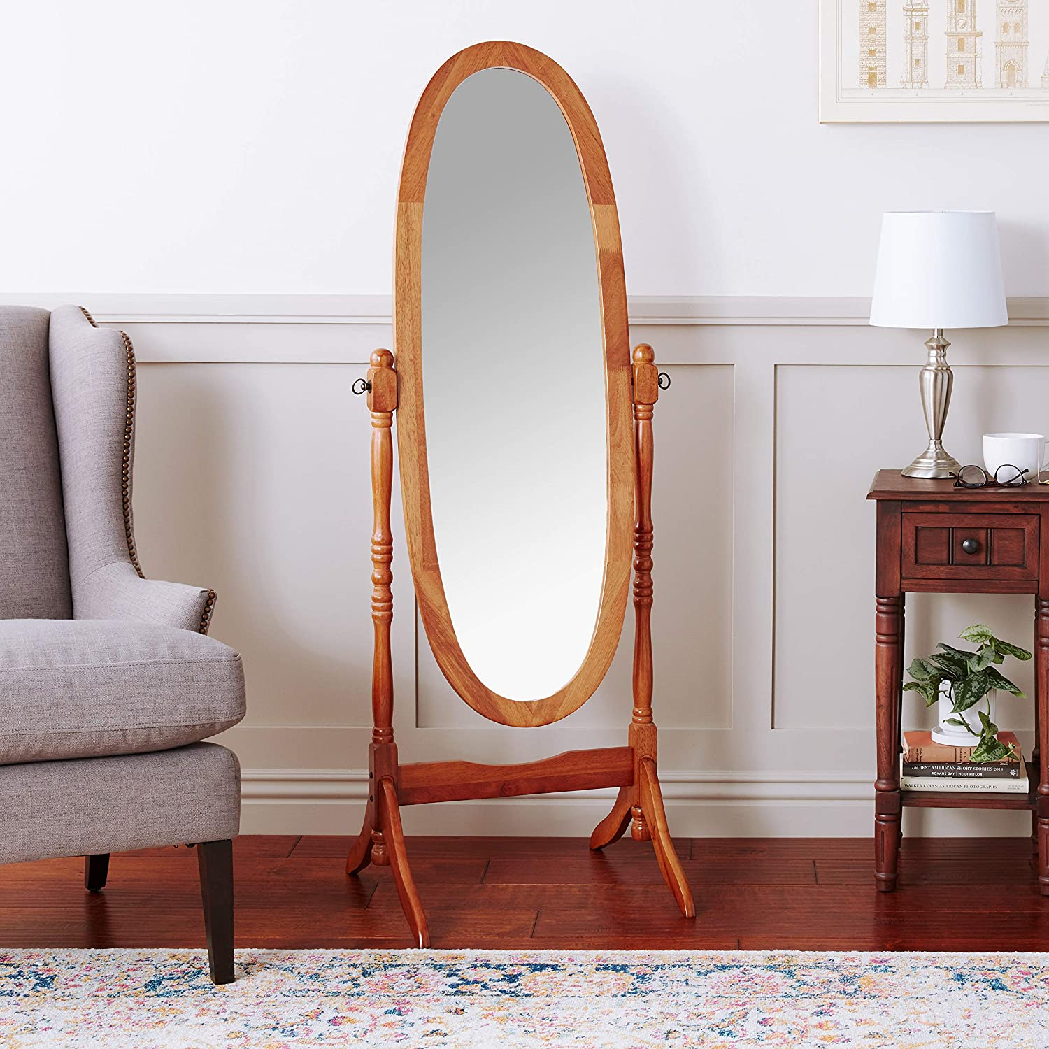 Cheval Table Mirrors and Room Aesthetics: How to Maximize Light and Space