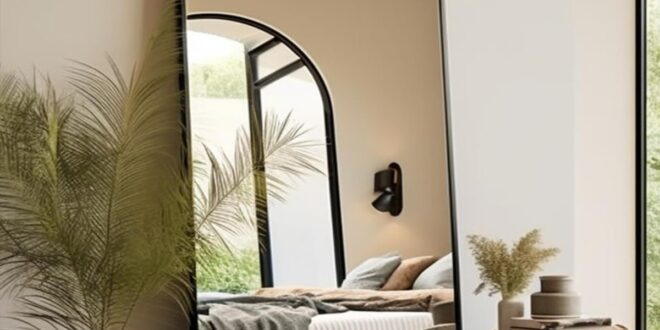 Standing Mirrors Enhance Your Space With Stylish Floor-Length ... regarding