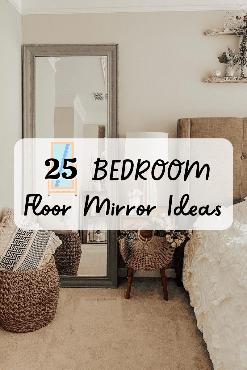 Stunning Floor Mirror Decorating Ideas To Elevate Your Space – Decor pertaining to How to Elevate Your Space with a Gold Mirror The Ultimate Guide