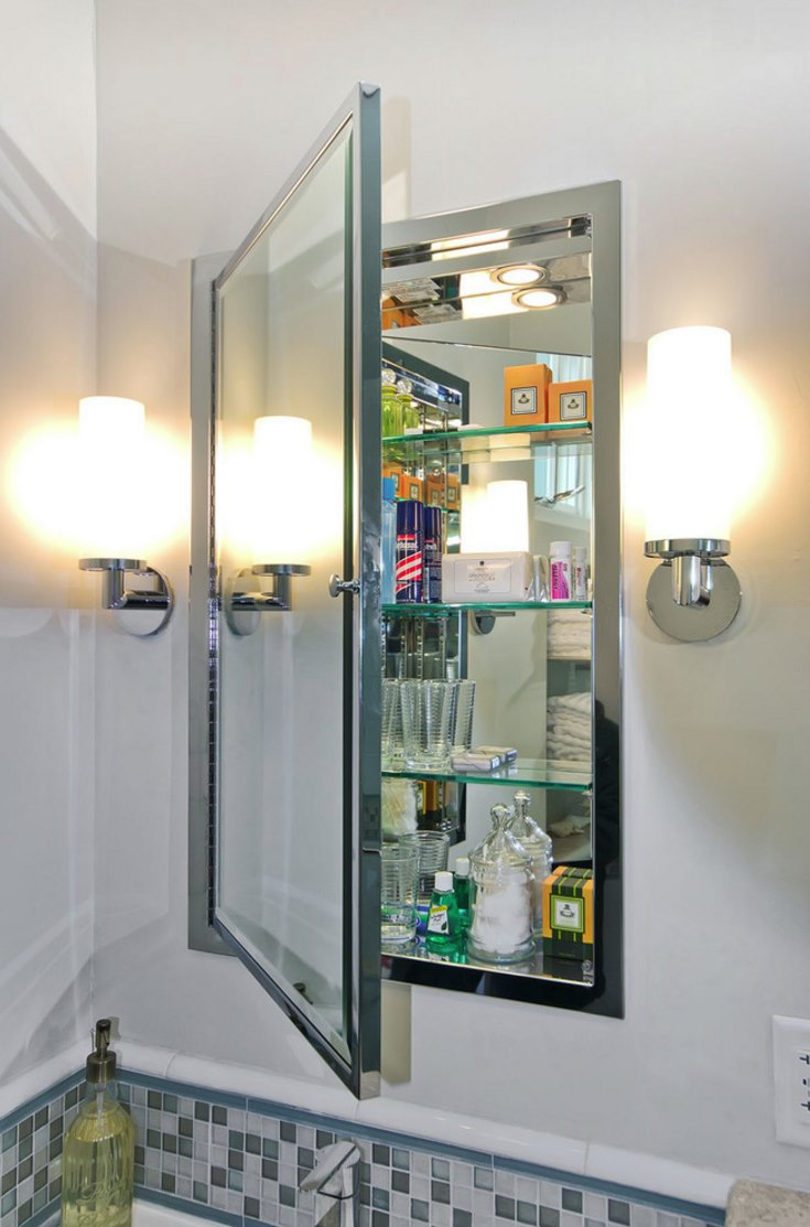 Stylish Design Ideas For Medicine Cabinets for Beyond the Basics Essential Features to Consider When Choosing a Medicine Cabinet